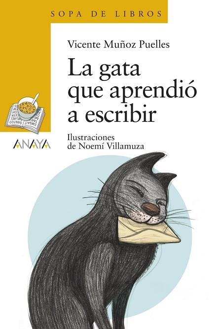 GATA QUE APRENDIO A ESCRIBIR | 9788467828948 | MUÑOZ PUELLES,VICENTE