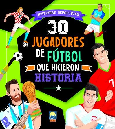 30 JUGADORES DE FUTBOL QUE HICIERON HISTORIA | 9788831281515 | DE LEONE, LUCA/MANCINI, PAOLO