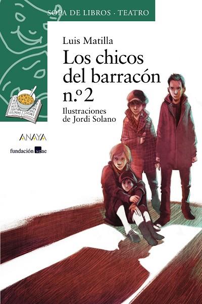 CHICOS DEL BARRACON NUMERO 2 | 9788467861709 | MATILLA,LUIS