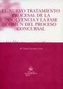 NUEVO TRATAMIENTO PROCESAL DE LA INSOLVENCIA Y LA FASE COMUN DEL PROCESO CONCURSAL | 9788484564713 | GONZALEZ CANO,Mª ISABEL