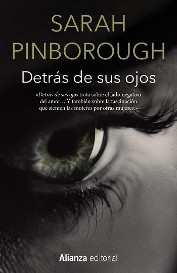 DETRÁS DE SUS OJOS | 9788491811831 | PINBOROUGH, SARAH