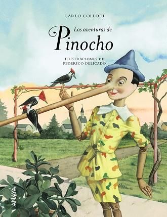 LAS AVENTURAS DE PINOCHO | 9788469836255 | COLLODI, CARLO