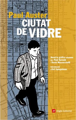 CIUTAT DE VIDRE (EN VIÑETES) | 9788496970199 | AUSTER,PAUL (PREMIO PRINCIPE DE ASTURIAS 2006)