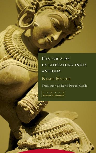 HISTORIA DE LA LITERATURA INDIA ANTIGUA | 9788498795417 | MYLIUS,KLAUS