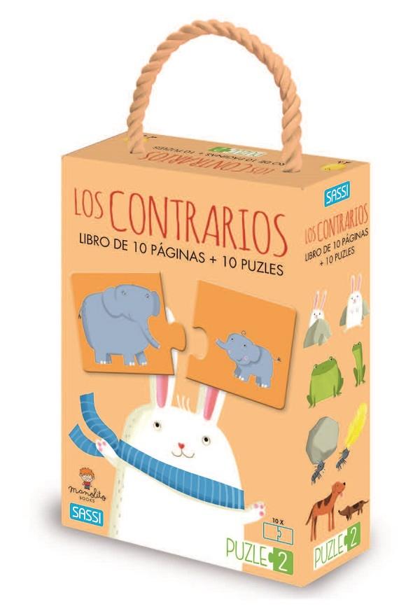 LOS CONTRARIOS. LIBRO + 10 PUZLES 2 PZS | 9788417299651 | M. GAULE