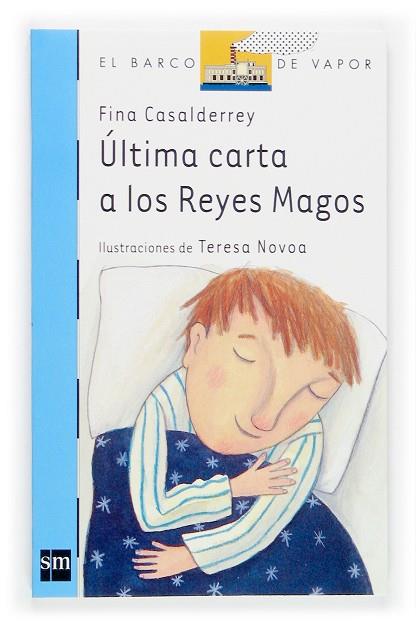 ULTIMA CARTA A LOS REYES MAGOS | 9788467506068 | CASALDERREY,FINA