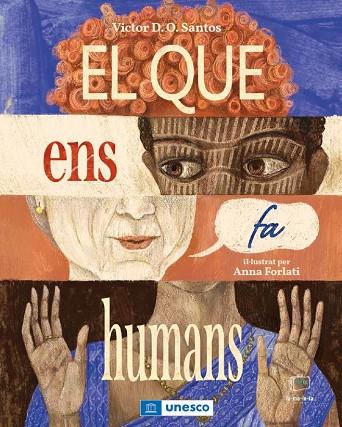 EL QUE ENS FA HUMANS (LES LLENGÜES) | 9788418232435 | DIAS DE OLIVEIRA SANTOS, VICTOR