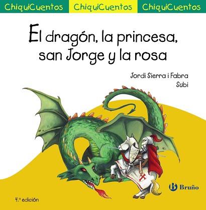 DRAGON, LA PRINCESA, SAN JORGE Y LA ROSA | 9788469606100 | SIERRA I FABRA,JORDI  (PREMI NAL.LIT.INFAN.2007) SUBI