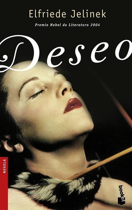 DESEO | 9788423338054 | JELINEK,ELFRIEDE (NOBEL DE LITERATURA 2004)