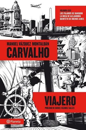 CARVALHO VIAJERO | 9788408060116 | VAZQUEZ MONTALBAN,MANUEL