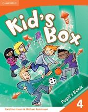 KID,S BOX PUPIL,S BOOK 4 | 9780521688185 | NIXON,CAROLINE TOMLINSON,MICHAEL