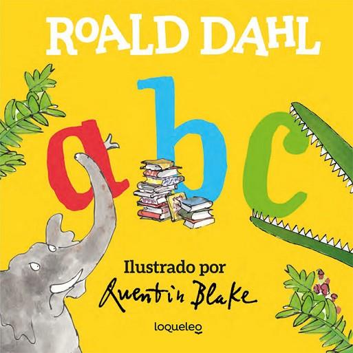 ROALD DAHL: ABC | 9788491223528 | DAHL, ROALD