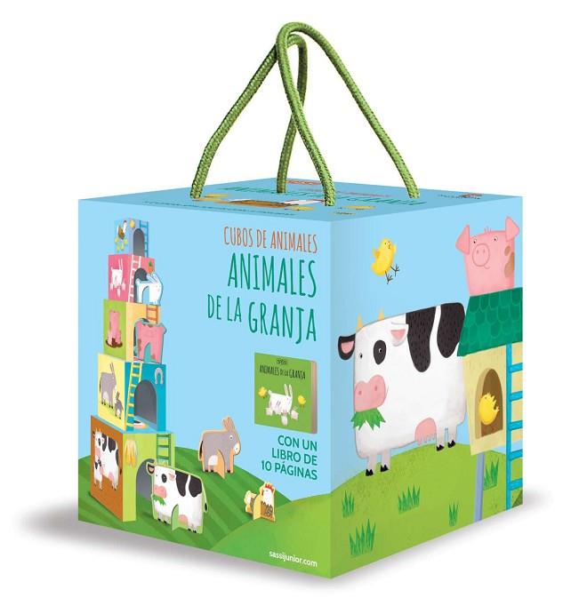 ANIMALES DE GRANJA + LIBRO | 9788417299743 | I. TREVISAN, M. GAULE