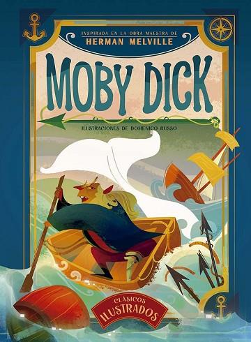 MOBY DICK (ADAPTADA) | 9788491457473 | MELVILLE, HERMAN