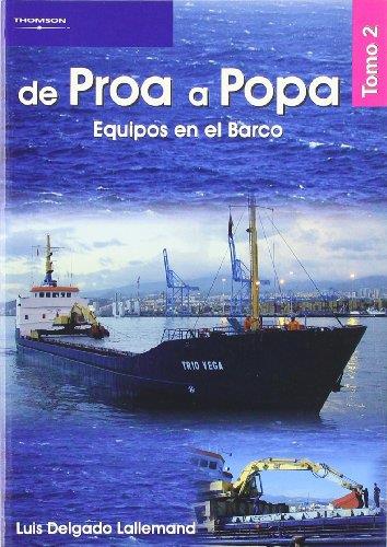 DE PROA A POPA 2. EQUIPOS EN EL BARCO | 9788497324748 | DELGADO LALLEMAND,LUIS