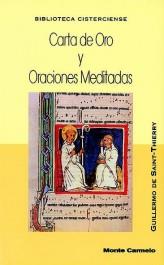 CARTA DE ORO Y ORACIONES MEDITADAS | 9788472397996 | SAINT-THIERRY,GUILLERMO DE