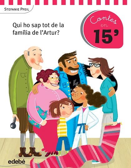 QUI HO SAP TOT DE LA FAMILIA DE L,ARTUR? | 9788468319957 | PFEIL,STENAFIE