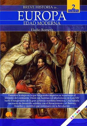 BREVE HISTORIA DE EUROPA. LA EDAD MODERNA   TOMO 2 | 9788413054735 | ROMERO GARCÍA, ELADIO