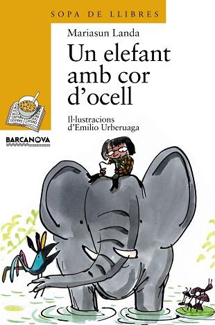 UN ELEFANT AMB COR D,OCELL | 9788448909680 | LANDA,MARIASUN