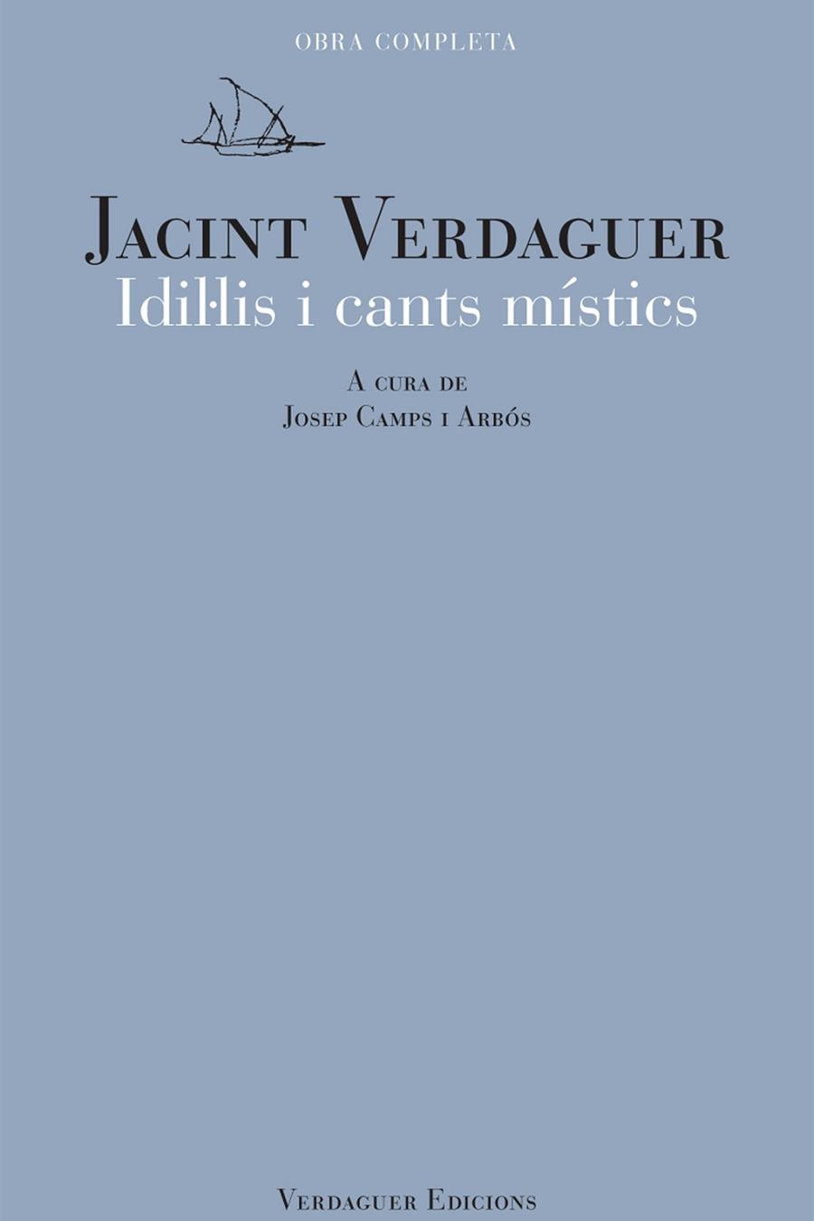 IDIL·LIS I CANTS MÍSTICS | 9788494458668 | VERDAGUER, JACINT