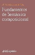 FUNDAMENTOS DE SEMANTICA COMPOSICIONAL | 9788434482562 | ESCANDELL VIDAL,VICTORIA