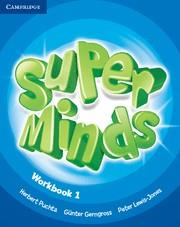 SUPER MINDS WORKBOOK 1 | 9780521148573 | GERNGROSS,GUNTER PUCHTA,HERBERT LEWIS-JONES,PETER