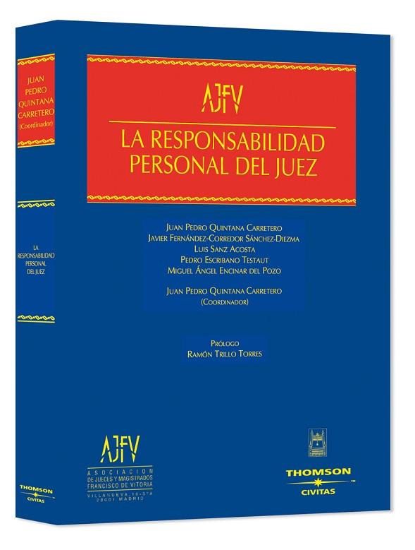 RESPONSABILIDAD PERSONAL DEL JUEZ | 9788447029587 | QUINTANA CARRETERO,JUAN PEDRO