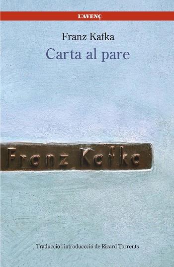 CARTA AL PARE | 9788488839350 | KAFKA,FRANZ