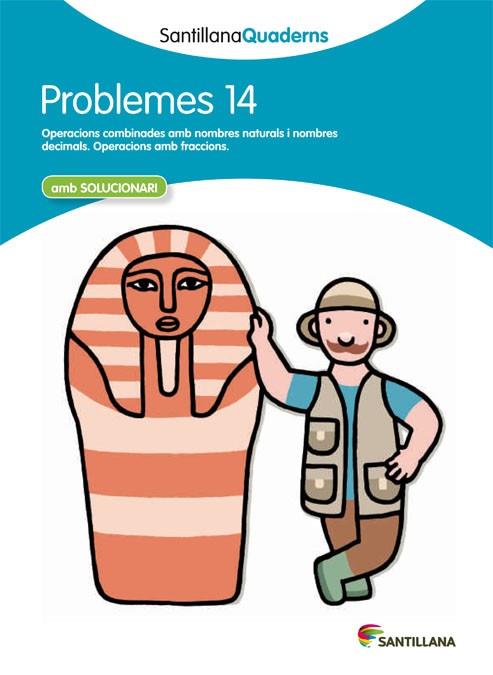 PROBLEMES 14 AMB SOLUCIONARI | 9788468014098 | VARIOS AUTORES