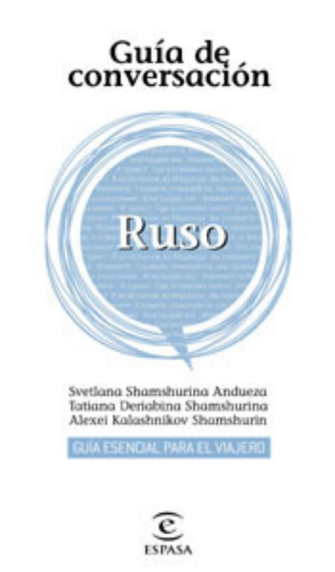 GUIA DE CONVERSACION RUSO | 9788467027471 | AA. VV.