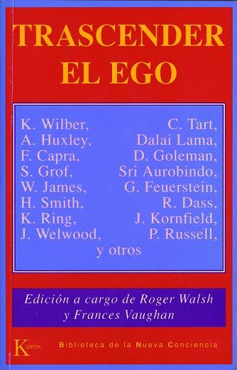 TRASCENDER EL EGO | 9788472452978 | DIVERSOS