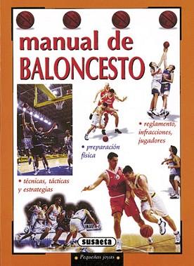 MANUAL DE BALONCESTO | 9788430597543