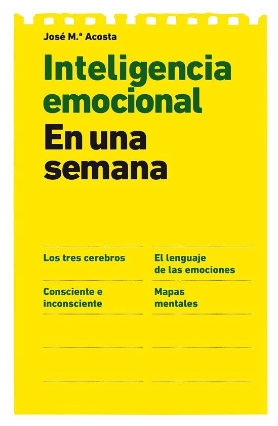 INTELIGENCIA EMOCIONAL EN UNA SEMANA | 9788498751673 | ACOSTA,JOSE Mª