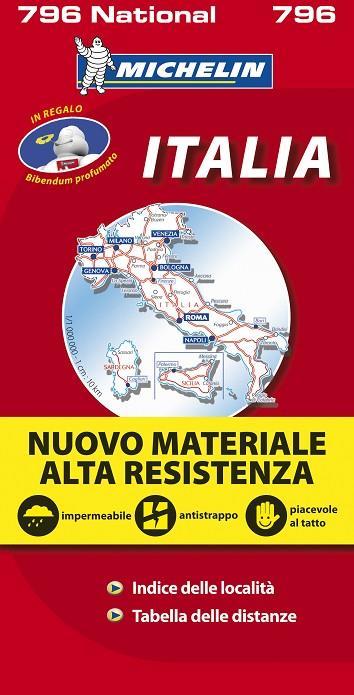 MAPA ITALIA ALTA RESISTENCIA | 9782067130951 | VARIOS AUTORES