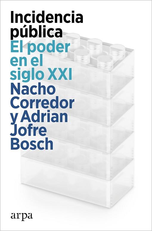 INCIDENCIA PÚBLICA. EL PODER EN EL SIGLO XXI | 9788419558831 | CORREDOR, NACHO / BOSCH, ADRIAN JOFRE