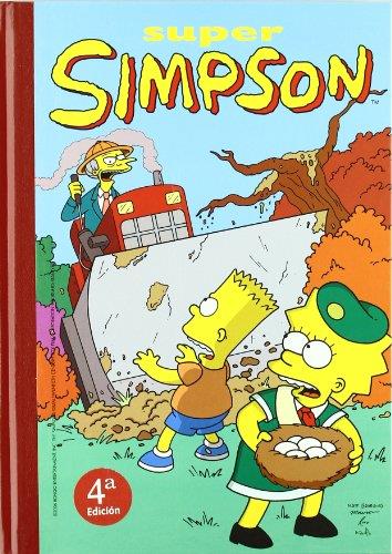 SUPER SIMPSON,COMIC | 9788466628594 | GROENING,MATT