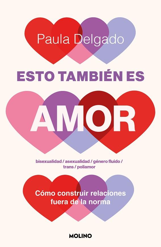 ESTO TAMBIÉN ES AMOR. COMO CONSTRUIR RELACIONES FUERA DE LA NORMA. BISEXUALIDAD, ASEXUALIDAD, GENERO FLUIDO, TRANS, POLIAMOR | 9788427241879 | DELGADO CORCOBADO, PAULA