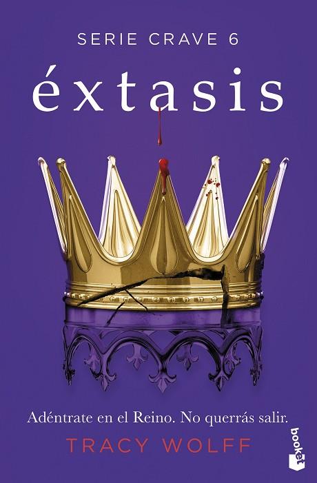 ÉXTASIS (SERIE CRAVE 6) | 9788408294658 | WOLFF, TRACY