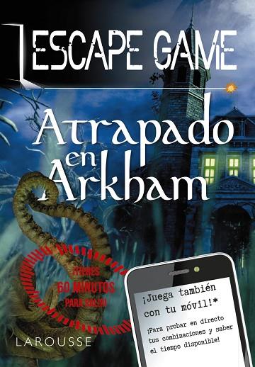 ATRAPADO EN ARKHAM | 9788418100420