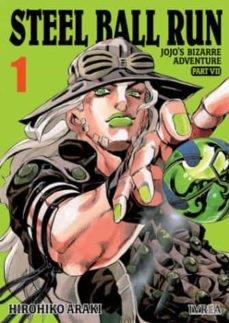 JOJO'S BIZARRE ADVENTURE PARTE 7: STEEL BALL RUN 01 | 9788419010124 | HIROHIKO ARAKI