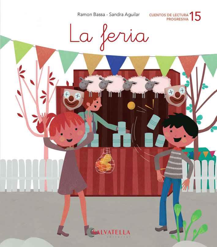 LA FERIA (F; X; REPASO: Ñ) | 9788417841140 | BASSA I MARTÍN, RAMON