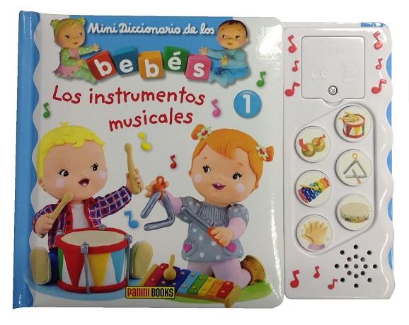 LOS INSTRUMENTOS MUSICALES (AMB SONS) | 9788413342344