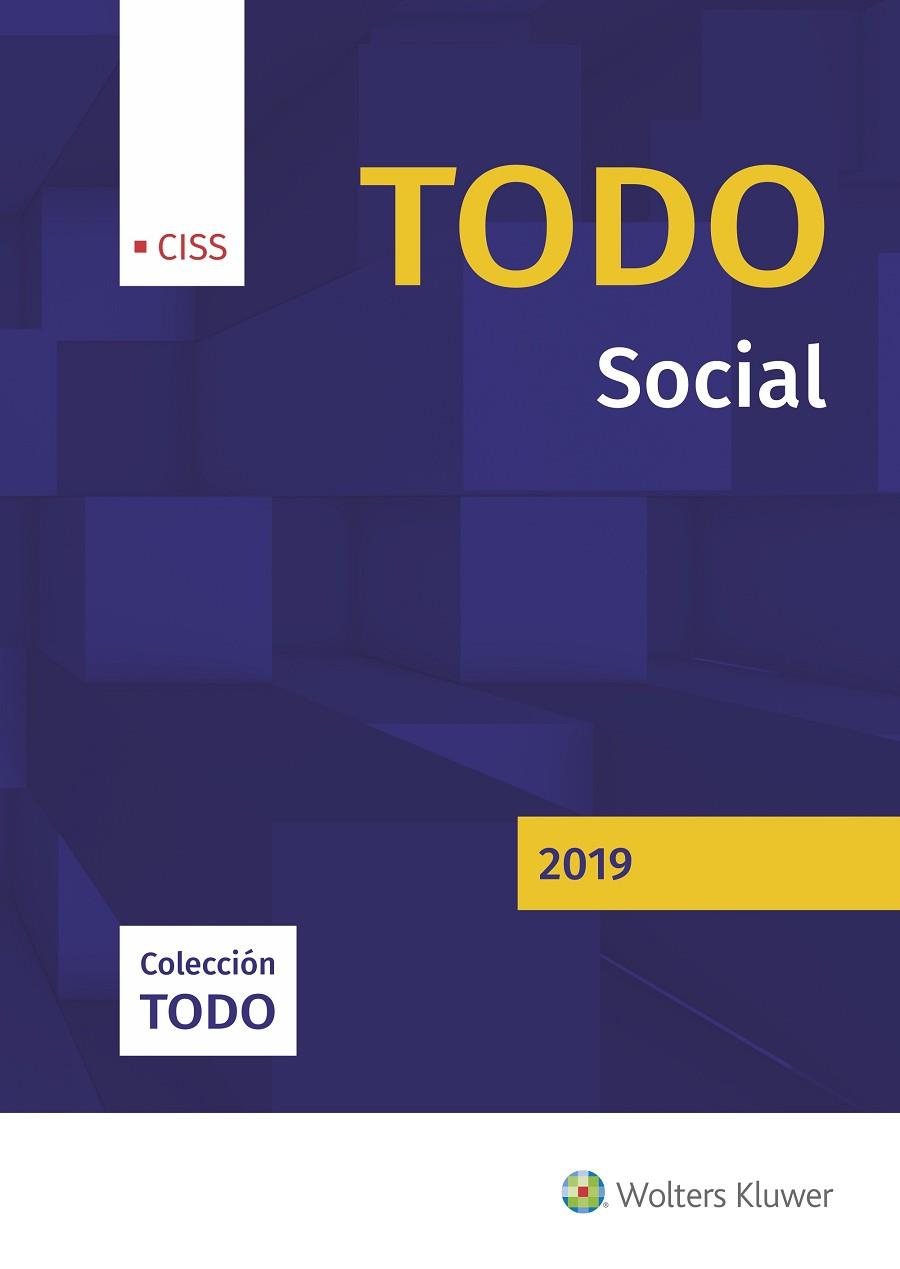 TODO SOCIAL 2019 | 9788499540979 | ALBIOL ORTUÑO, MÓNICA