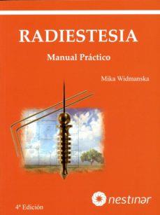 RADIESTESIA. MANUAL PRÁCTICO | 9788493220556 | WIDMANSKA FILAROWSKA, MIKA