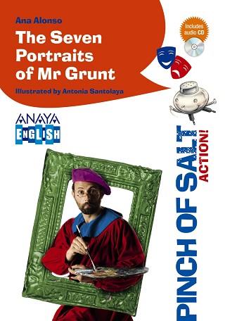 SEVEN PORTRAITS OF MR. GRUNT | 9788467871197 | ALONSO,ANA