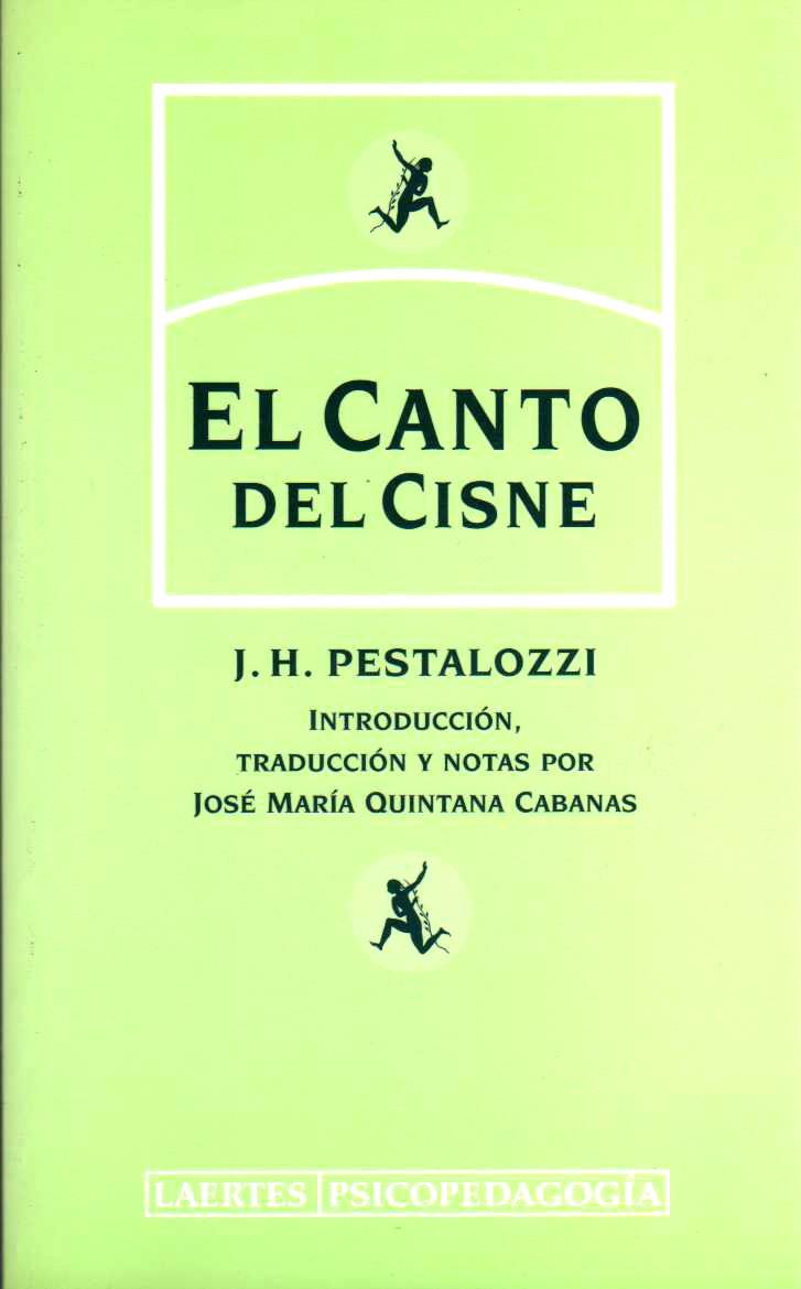 CANTO DEL CISNE | 9788475845036 | PESTALOZZI,JOHANN HEINRICH