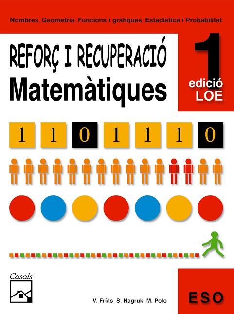 REFORÇ DE MATEMATIQUES 1 ESO | 9788421833308 | FRIAS,V NAGRUK,S