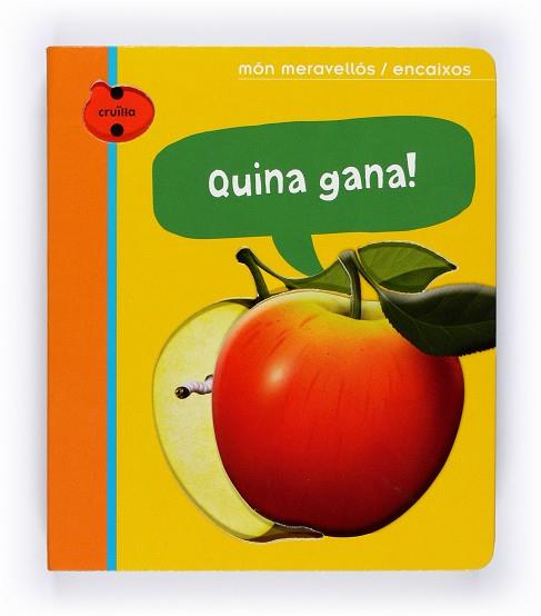 QUINA GANA! | 9788466126731 | GALLIMARD JEUNESSE, ÉDITIONS