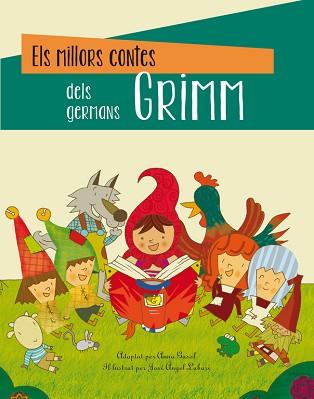 MILLORS CONTES DELS GERMANS GRIMM | 9788448824174 | GASOL,ANNA LABARI,JOSE ANGEL