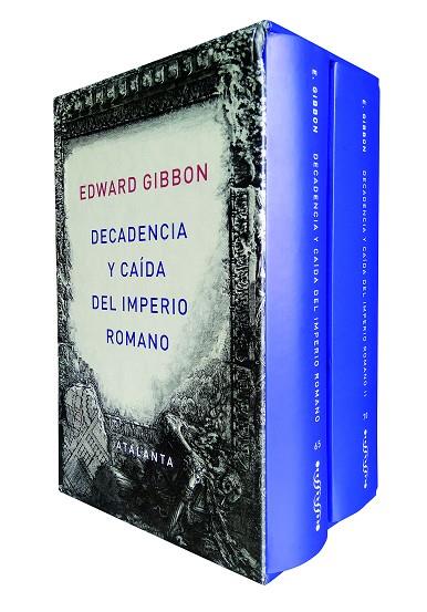 DECADENCIA Y CAÍDA DEL IMPERIO ROMANO 2 TOMOS | 9788493963576 | GIBBON, EDWARD